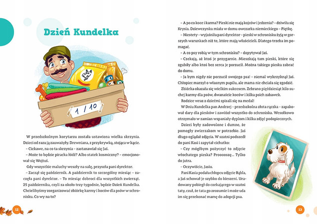 Rok w przedszkolu. Opowieści dla dzieci