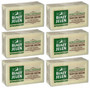 6x BIAŁY JELEŃ Mydło Naturalne Hipoalergiczne Wrażliwa Skóra 6x150g