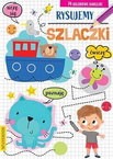 Rysujemy Szlaczki + Naklejki BooksAndFun