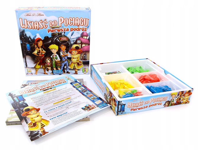 Wsiąść do Pociągu. Pierwsza podróż | Rebel