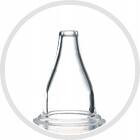 Canpol babies silikonowa gruszka do nosa dla niemowląt z miękką końcówką