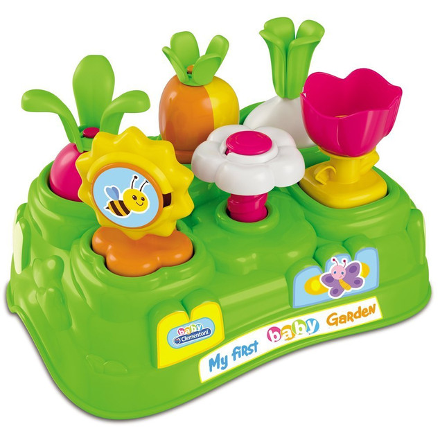 Clementoni Kolorowy ogród Baby garden p6 17277