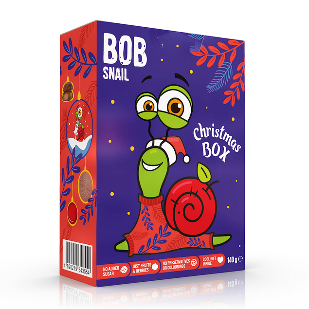 ZESTAW  ŚWIĄTECZNY BOB SNAIL