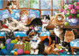 Puzzle 500 Układanka Kot KOTKI Kocięta Słodkie 10+ Trefl
