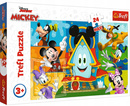 Puzzle 24 Układanka Maxi Bajka MYSZKA MIKI Mickey Przyjaciele 4+ Trefl