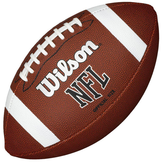WILSON NFL OFF FBALL BULK XB WTF1858XB - Piłka rugby