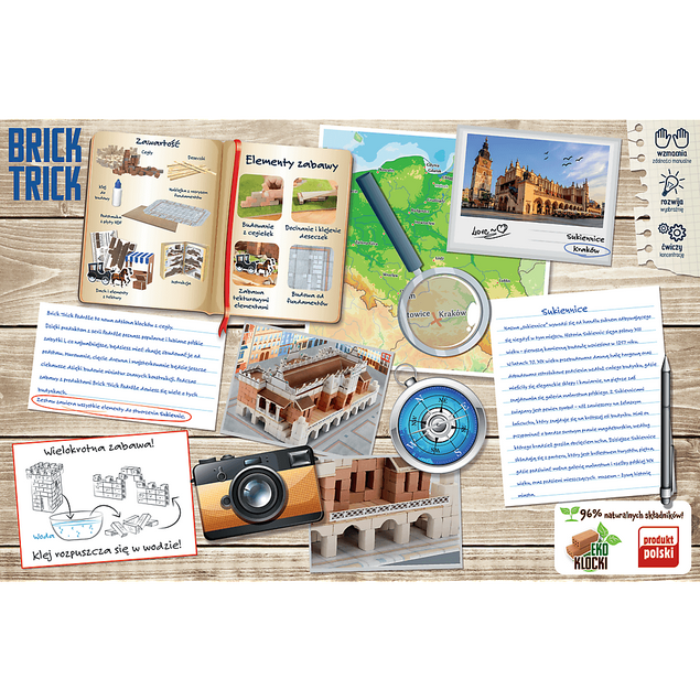 Brick Trick Podróże-Sukiennice 61549 TREFL p4