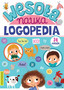 LOGOPEDIA Wesoła Nauka Ćwiczenia LOGOPEDYCZNE + Naklejki BooksAndFun