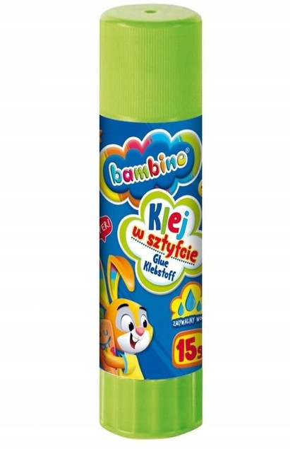 KLEJ W SZTYFCIE 15G BAMBINO