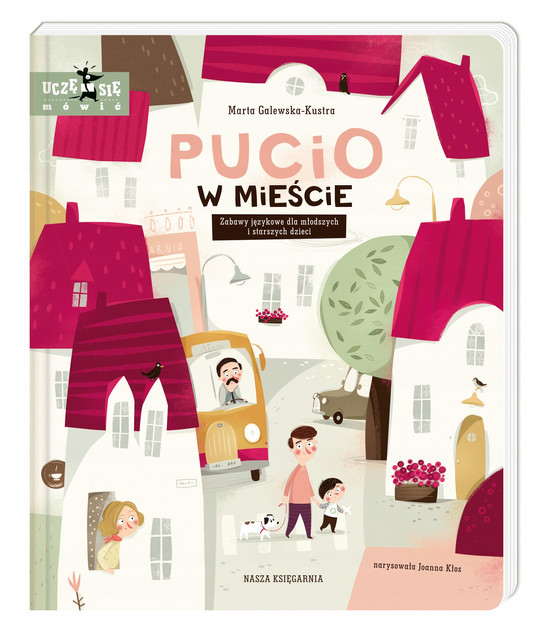 Nasza Księgarnia Pucio w mieście