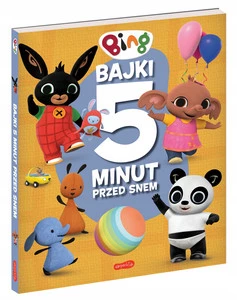 Bajki 5 minut przed snem Bing HarperKids