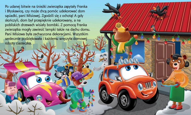 Zimowe Opowieści. Samochodzik Franek