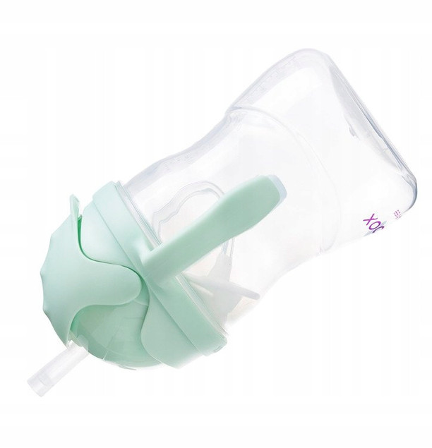 Bidon ze słomką 240 ml, Pistachio, b.box