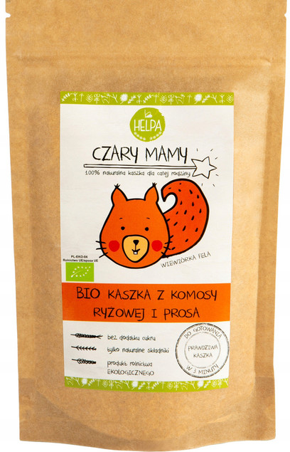 BIOKaszka z Komosy Ryżowej i Prosa Czary Mamy 200G