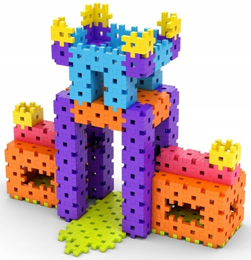 Meli Basic - klocki konstrukcyjne 150 elementów (3+)