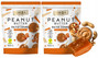 FRANK&OLI Ciasteczka Mini MASŁO ORZECHOWE SŁONY KARMEL Białko 100g x2