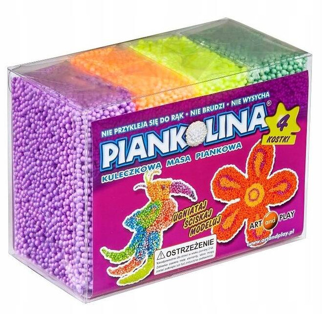 Piankolina 4 kolory - fioletowa