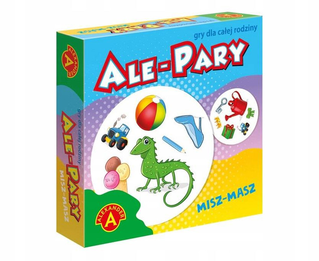 Gra karciana Ale Pary - Misz-Masz | Alexander (+4)