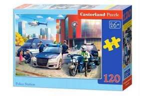 Puzzle 120 Police Station CASTOR