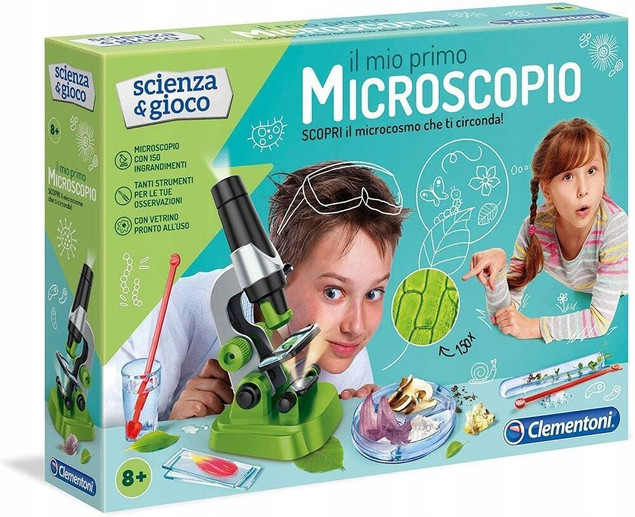 Naukowa Zabawa Mój Pierwszy Mikroskop 50071