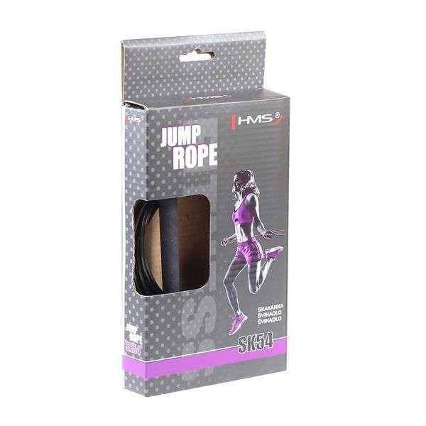 HMS Aluminiowa Skakanka Szybka CROSSFIT SK54 Bk/Sr