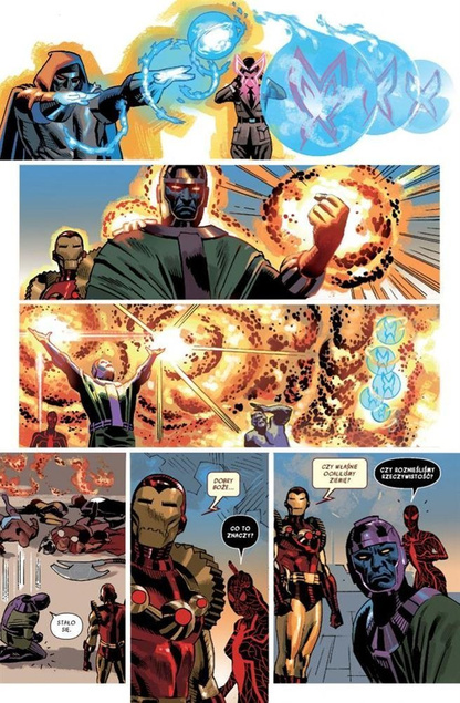 Uncanny Avengers. Pomścić Ziemię. Tom 4