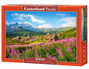 Puzzle 1000 Układanka Krajobraz Widok Góry HALA GĄSIENICOWA Tatry 9+ Castor