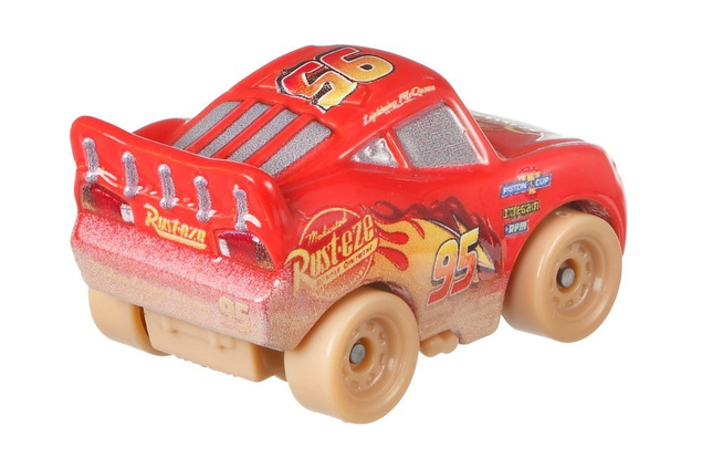 Mattel mikroauta metalowe CARS 3-pak GKG04