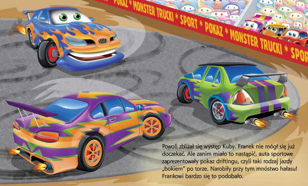 Samochodzik Franek. Monster truck