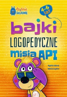 Bajki Logopedyczne Misia API 4-6 Lat Ładnie I Składnie TW Greg