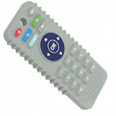 BOCIOLAND Gryzak Silikonowy PILOT TV Szary 3M+ BL242