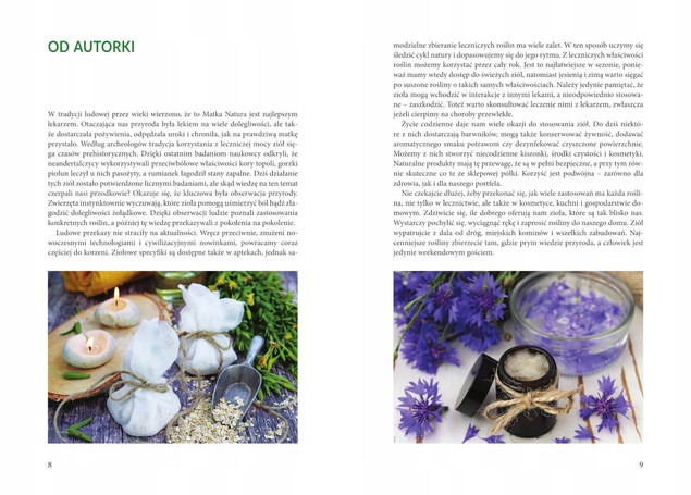 Zioła polskie. Wykorzystanie lecznicze, ...