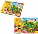 Puzzle 24 Maxi W świecie pszczółki Mai TREFL 14297