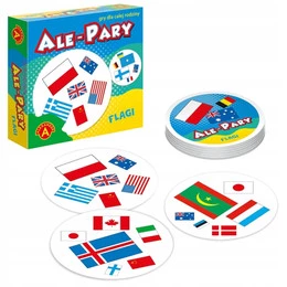 Ale Pary. Flagi