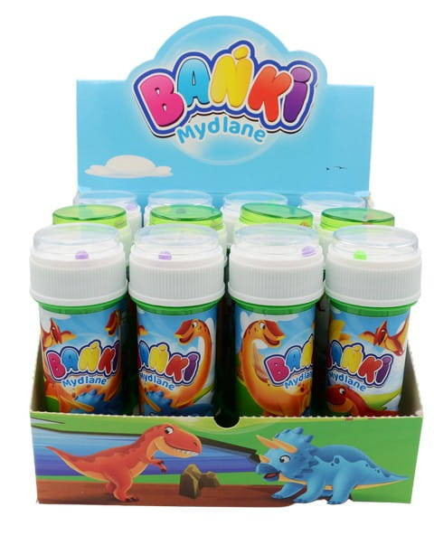 BAŃKI MYDLANE 60 ML