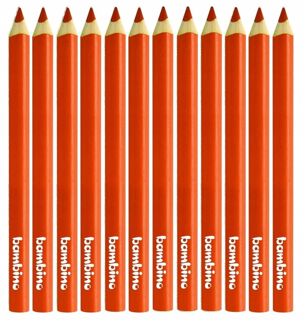 TRÓJKĄTNE POMARAŃCZOWE 12SZT