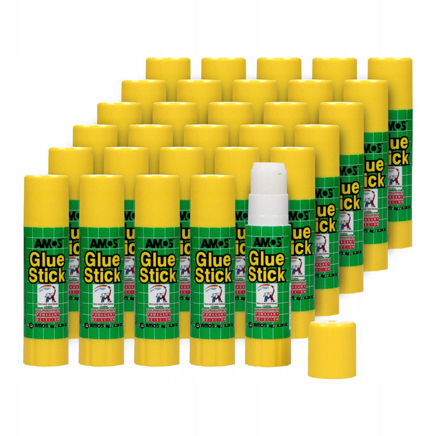KLEJ W SZTYFCIE AMOS 8G x 10 sztuk