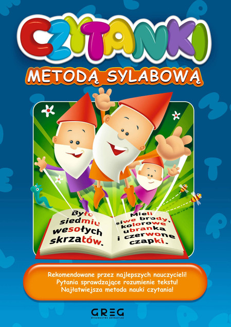 3x ELEMENTARZ CZYTANIA METODĄ SYLABOWĄ CZYTANKI BR