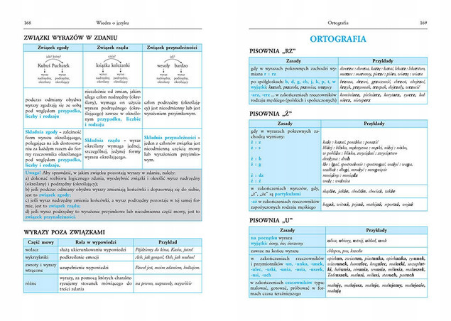 Tablice język polski (literatura polska +...) Greg