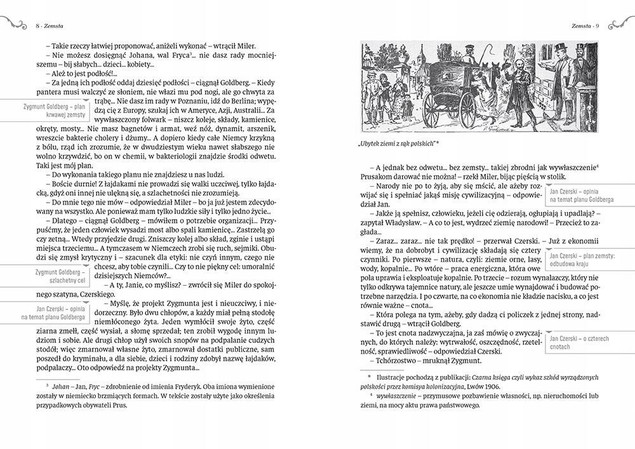 Zemsta. Lektura z opracowaniem