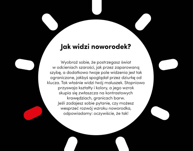 CZUCZU Starter Malucha Książeczka Kontrastowa
