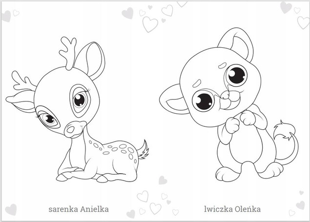 Maluszkowe malowanie. Urwisy