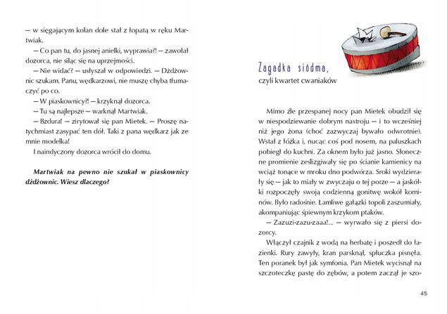 Wielki powrót detektywa Pozytywki