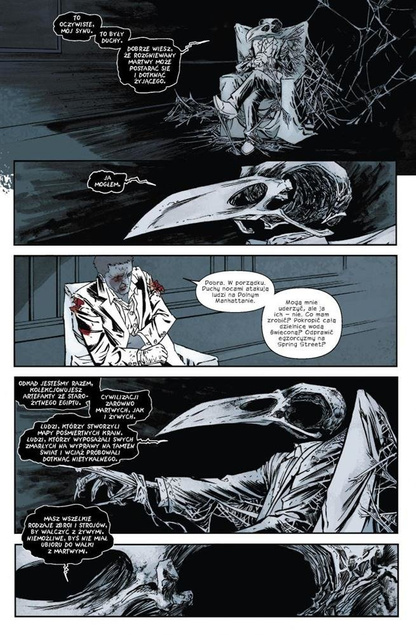 Moon Knight. Z martwych. Tom 1