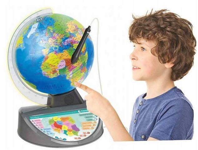 Interaktywny Pióro Eduglobus Led Clementoni