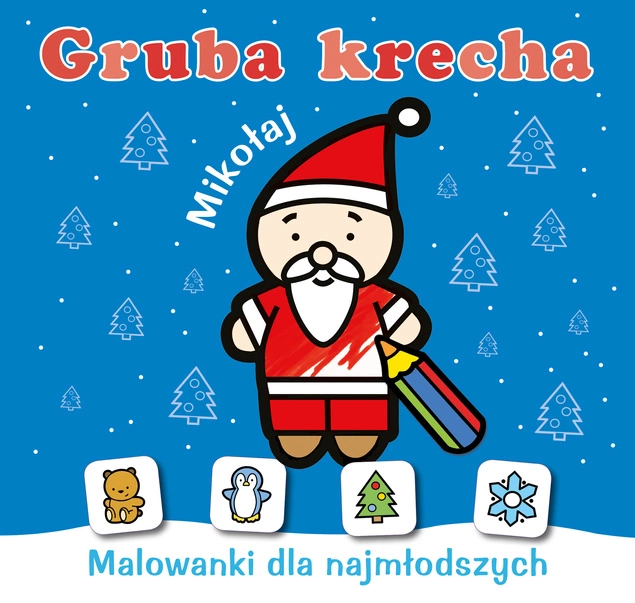 Malowanka Kolorowanka MIKOŁAJ Gruba Krecha 1+ Skrzat