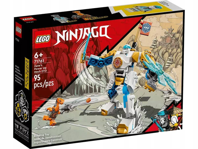 LEGO NINJAGO Energetyczny mech Zane'a EVO 71761