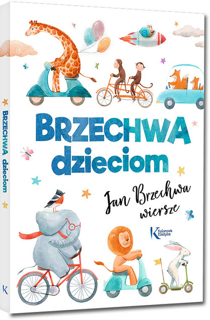 Lokomotywa i inne wiersze. Tuwim KOLOR Br GREG