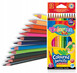 Kredki ołówkowe heksagonalne 12 kol. Colorino Kids