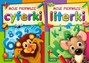 Zestaw Moje Pierwsze Literki + Cyferki Nauka Pisania Dla Dzieci Greg